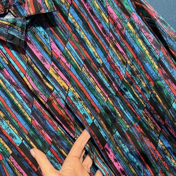 VINTAGE 70s BLOUSE - Picture 2 of 11